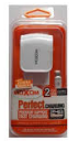 MOXOM Kh-25 Dual USB Fast Mobile Charger With Iphone Data Cable